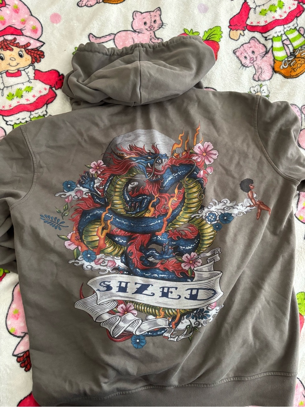 Sized the Brand Gray Sweat Suit